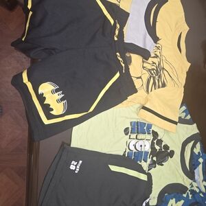 Batman Themed Kids Clothing Set